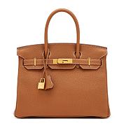 Hermes Birkin Togo 35 Gold 35*25*18CM - 1