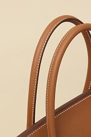 Hermes Birkin Togo 35 Gold 35*25*18CM - 2