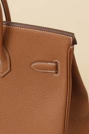 Hermes Birkin Togo 35 Gold 35*25*18CM - 3