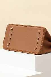 Hermes Birkin Togo 35 Gold 35*25*18CM - 4