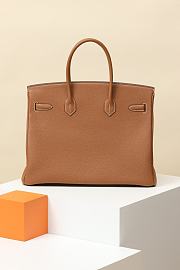 Hermes Birkin Togo 35 Gold 35*25*18CM - 6