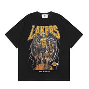 Warren Lotas Los Angeles Lakes Tee (Black)  - 1