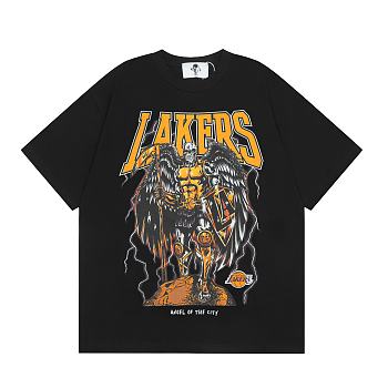 Warren Lotas Los Angeles Lakes Tee (Black) 