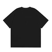 Warren Lotas Los Angeles Lakes Tee (Black)  - 4