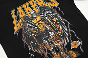 Warren Lotas Los Angeles Lakes Tee (Black)  - 6