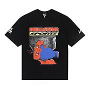 Hellstar Knock-Out T-shirt Black SS24 - 1