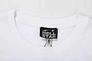 Hellstar T-shirt white color - 5