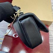 GG Milano small top handle bag in Black Leather 26 x 14 x 6cm - 4