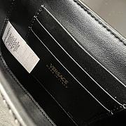 Versace La Medusa Mini Black Patent Leather Top Handle Bag 16cm - 2