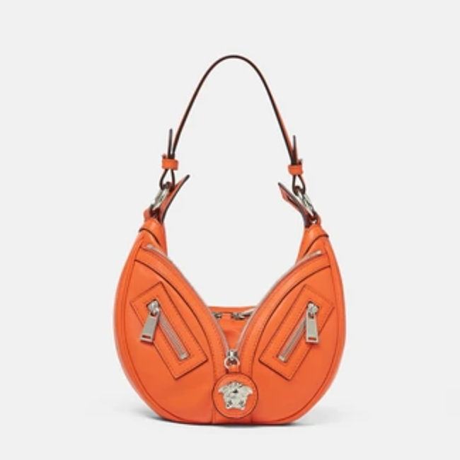 Versace la medusa hobo bag in orange 40*8*28CM - 1