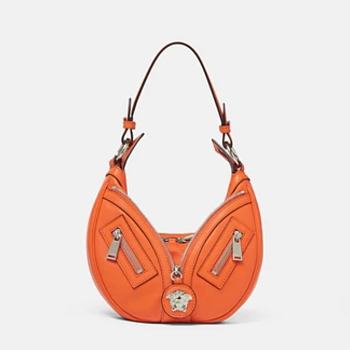 Versace la medusa hobo bag in orange 40*8*28CM