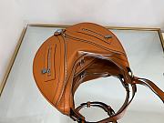 Versace la medusa hobo bag in orange 40*8*28CM - 2