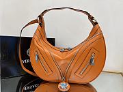 Versace la medusa hobo bag in orange 40*8*28CM - 5