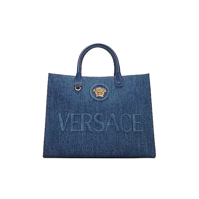 Versace tote bag in Navy Blue 40*16*29CM - 1