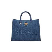 Versace tote bag in Navy Blue 40*16*29CM - 1