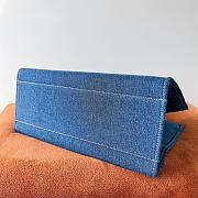 Versace tote bag in Navy Blue 40*16*29CM - 4