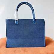 Versace tote bag in Navy Blue 40*16*29CM - 2