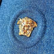 Versace tote bag in Navy Blue 40*16*29CM - 3