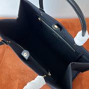 Versace La Medusa Canvas Tote Black color 40*16*29CM - 5