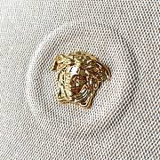 Versace Canvas Tote Bag White color 40*16*29CM - 6