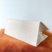 Versace Canvas Tote Bag White color 40*16*29CM - 2