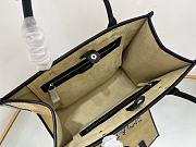 Versace Medusa Top Handle Large Tote Fabric/Leather Bag 40*16*29CM - 5