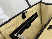 Versace Medusa Top Handle Large Tote Fabric/Leather Bag 40*16*29CM - 4