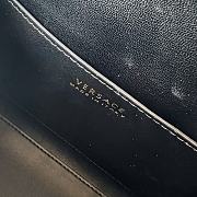 Versace La Medusa Patent-leather Tote Bag In Black 20*10*7cm - 2