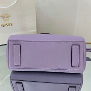 Versace La Medusa Top Handle Bag Ultra Lilac 25*15*22cm - 2