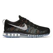 Nike Flyknit Air Max Black Multi-Color 620469-015 - 1