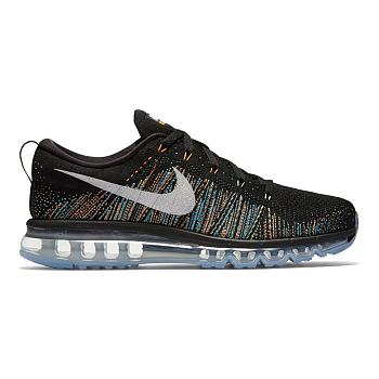 Nike Flyknit Air Max Black Multi-Color 620469-015