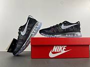 Nike Flyknit Air Max Black Multi-Color 620469-015 - 2