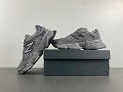 New Balance 9060 Shadow Grey Castlerock U9060ZGB  - 6