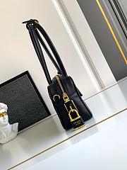 Prada Medium re-nylon and leather tote bag 28x13x8cm - 4