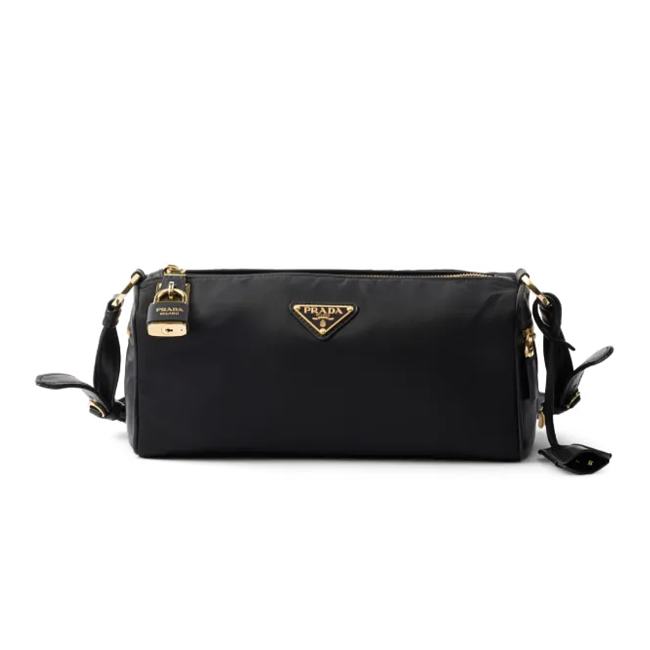 Prada Re-Nylon pouch black color 27x12x10.5cm - 1
