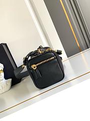 Prada Re-Nylon pouch black color 27x12x10.5cm - 4