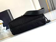 Prada Re-Nylon pouch black color 27x12x10.5cm - 5