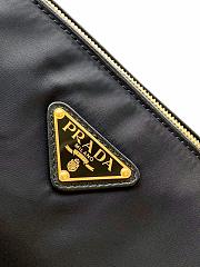 Prada Re-Nylon pouch black color 27x12x10.5cm - 6
