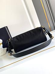 Prada Re-Nylon pouch black color 27x12x10.5cm - 2