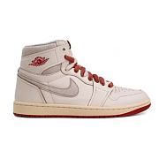 Air Jordan 1 Retro High Rare Air Sail Cinnabar (Women's) DB4612-100 - 1
