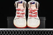 Air Jordan 1 Retro High Rare Air Sail Cinnabar (Women's) DB4612-100 - 5