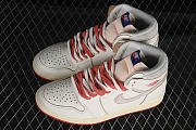 Air Jordan 1 Retro High Rare Air Sail Cinnabar (Women's) DB4612-100 - 2