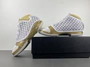 Air Jordan 23 Trophy Room White 853336-123 - 2
