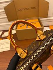 Louis Vuitton Nano Speedy Monogram Canvas Brown 16cm - 5