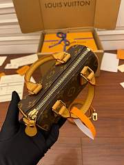 Louis Vuitton Nano Speedy Monogram Canvas Brown 16cm - 2