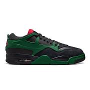 Air Jordan 4 RM Black Gorge Green University Red FQ7939-003 - 1