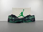 Air Jordan 4 RM Black Gorge Green University Red FQ7939-003 - 3