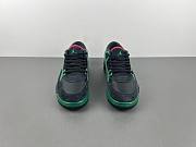 Air Jordan 4 RM Black Gorge Green University Red FQ7939-003 - 4