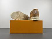 Louis Vuitton LV Trainer Beige 1AD9XA - 5