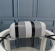 Hermès Herbag leather backpack Grey in Leather 35x30x12cm - 6